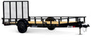 LIBERTY 60"x10' 3K Utility Trailer
