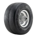Hustler OEM 606744 Wheel/Tire Assembly (Pneumatic - Silver Rim) Fits FasTrack (2022 - Current), X-ONE (2016 - Current), Super S (2021 - Current), Super SF (All Models), Super Z (2011 - Current), Super Z HD (2013 - Current), Diesel Z (2025 - Prior) Models.