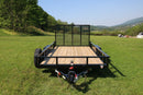 LIBERTY 83"x16' 7K Utility Trailer