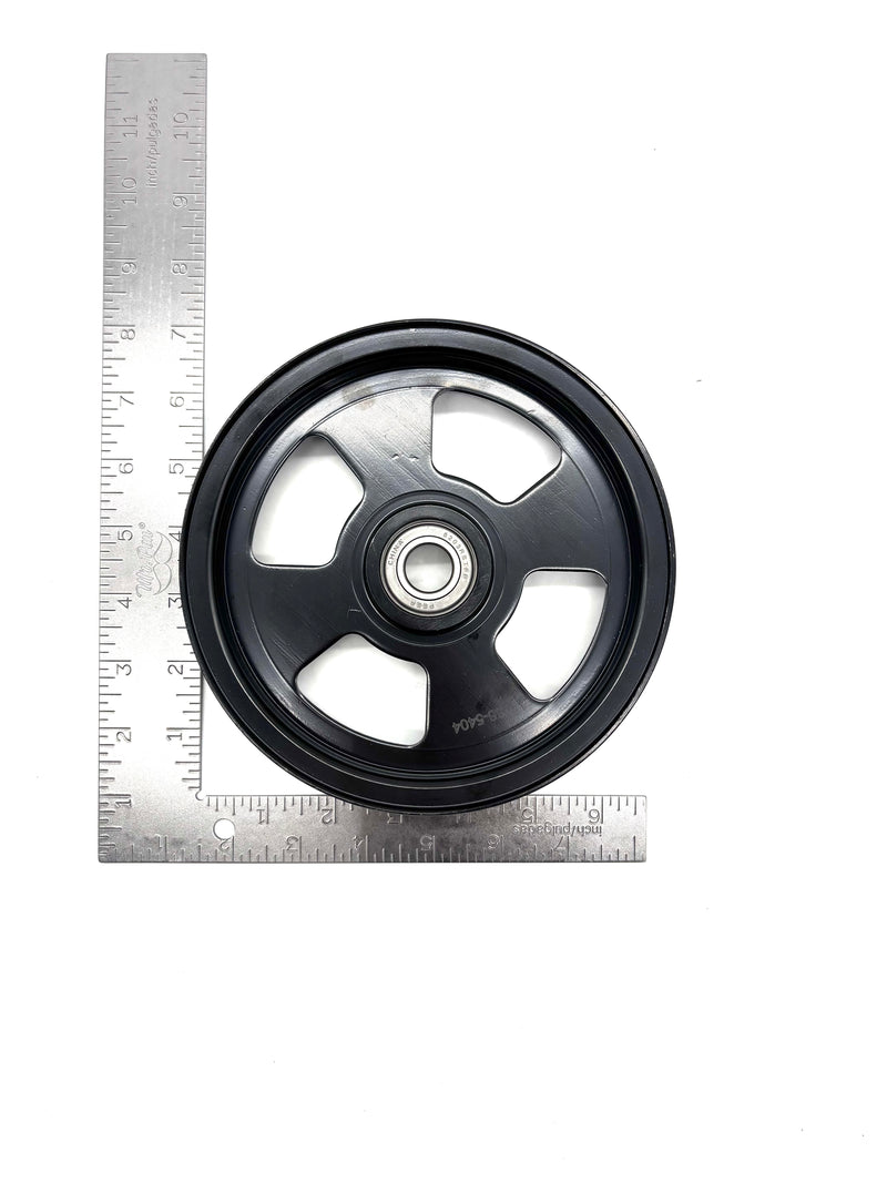 Toro OEM 136-5404 Mower Deck Flat Idler fits, Titan, Grandstand, Z Master 3000, 5000, and 6000 series