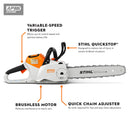 Stihl MSA 220 C-B 14" Battery Chainsaw