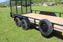 LIBERTY 83"x16' 7K Utility Trailer