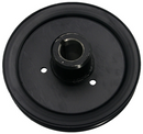 Hustler OEM 602755 Engine/Hydraulic Drive Pulley (7.35 Pulley Diameter x 1.125 Shaft/Bore Size) Fits Super Z (Select Models) - Super Z HD, Super 104 (All Models).