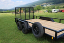 Liberty LU7K Tandem-Axle Utility Trailer