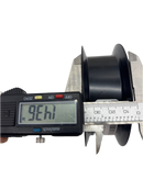 Toro OEM 132-9420 Flat Metal Idler Pulley Fits 32", 34", 38", 42", 50", 54", and 60" Timecutter Mower Decks.