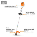 STIHL FSA 120 R Battery Trimmer