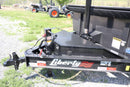 LIBERTY 83"x14' 14K TELESCOPIC Dump Trailer