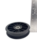 Toro Hydraulic Nylon Flat Idler 109-8076 fits 48", 52", 60", 72" Late/Current 3000, 5000, 6000, Z Master Models - Late/Current 96" 7500 Gasoline Model 74090 - Stand On Sprayer Models.