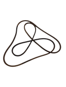 Toro OEM LEFT-HAND Wing Deck Belt 126-6442 fits 96" Z Master 7500 series wing mowers.