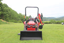 MAHINDRA 1120 W/LOADER & BACKHOE 11204FHILBM54