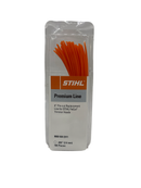 Stihl 8" Pre-cut .095 Trimmer Line 100 pieces for Fix-Cut & Duro-Cut Heads 0000 930 2311