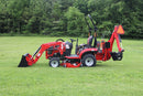 MAHINDRA 1120 W/LOADER & BACKHOE 11204FHILBM54