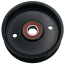 Hustler OEM 601488 Hydraulic Drive Flat Idler Pulley (4.00") Fits Super S and Diesel Z Models.