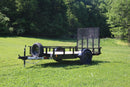 LIBERTY 60"x10' 3K Utility Trailer