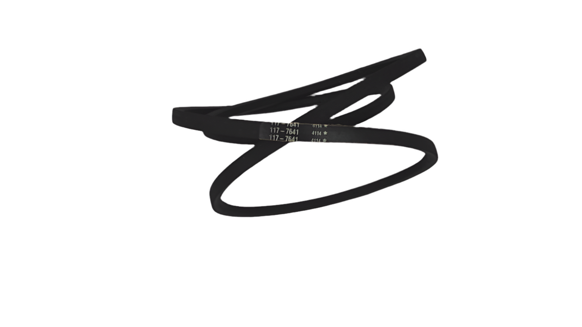 のりのり Toro OEM Mower Deck Drive Belt 117-7641 fits the 36