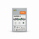 61 PS3 PICCO SUPER CHAIN, 3.355 FT.