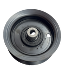 Toro OEM 132-9420 Flat Metal Idler Pulley Fits 32", 34", 38", 42", 50", 54", and 60" Timecutter Mower Decks.