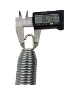 Hustler OEM 607616 Mower Deck Spring Fits Hustler Raptor, FasTrak, Super 104, Surfer PRO (Model 941617), and Super S Models