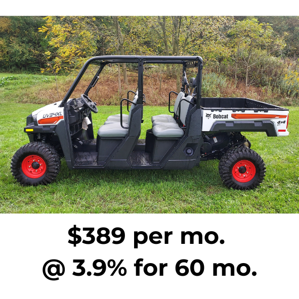 Bobcat UV34XL Gas Utility Vehicle