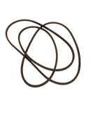 Toro OEM RIGHT-HAND Wing Deck Belt 126-6447 fits 96" Z Master 7500 series wing mowers.