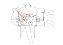 Hustler OEM 602936 KIT UHMW Slide Rail and Hardware Kit Fits 2011 - Current X-ONE, X-RIDE, Super Z, Super Z HD, Super ATZ and Diesel Z Models (VX4 Side Discharge Mower Decks Only).