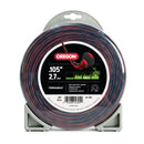 Oregon TERRAMAX Oval Twist Trimmer Line .105 1LB SPOOL