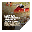 Oregon TERRAMAX Oval Twist Trimmer Line .105 3LB SPOOL