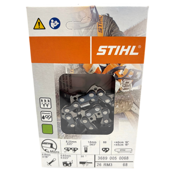 Stihl Genuine 26RM3 68E 18