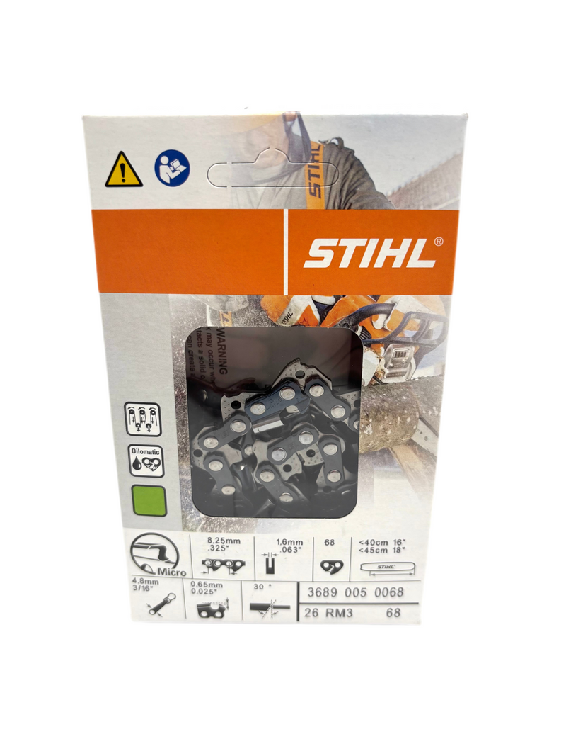 Stihl Genuine 26RM3 68E 18 Stihl Genuine 26RM3 68E 18