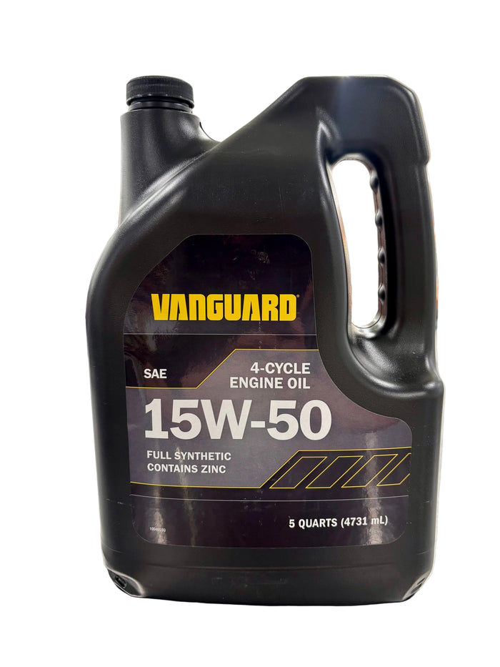 Vanguard 15W-50 Commercial Engine Oil, 5 qt bottle