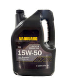 Vanguard 15W-50 Commercial Engine Oil, 5 qt bottle