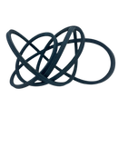 Toro OEM Primary Center Mower Deck Belt 126-6440 fits Exclusively Gas Model 74090 96" Z Master 7500 series wing mower.