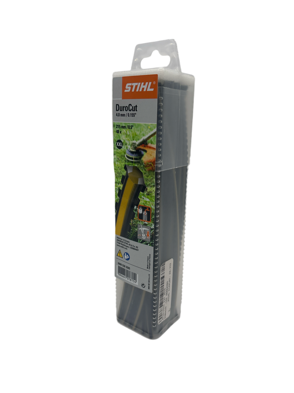 Stihl Serrated .155 8" Pre-cut Trimmer Line for Duro-Cut Heads 48 Pieces 0000 930 3505