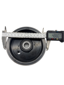 Toro OEM 132-4718 Mower Deck/Hydraulic Drive Belt Idler fits Toro Timecutter HD, Titan, Titan Max, PROLINE, Grandstand and ZMaster 2000 Models.