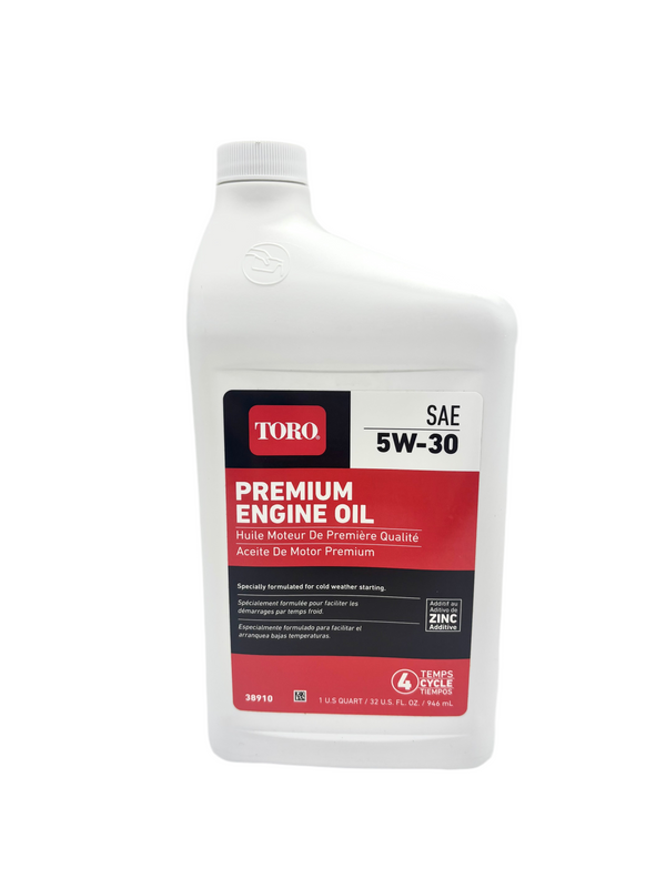 Toro OEM 38910 Winter 5W-30 4 Cycle Oil 32 oz. Bottle