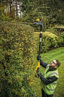 DEWALT 22" 20V MAX Cordless Pole Hedge Trimmer Kit DCPH820M1