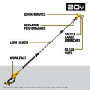 DEWALT 1-1/2" 20V MAX Cordless Pole Pruner Kit DCPPR320D1