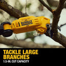 DEWALT 1-1/2" 20V MAX Cordless Pole Pruner Kit DCPPR320D1