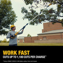 DEWALT 1-1/2" 20V MAX Cordless Pole Pruner Kit DCPPR320D1