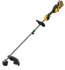DEWALT 17" 60V MAX Brushless Cordless Attachment Capable String Trimmer Kit DCST972X1