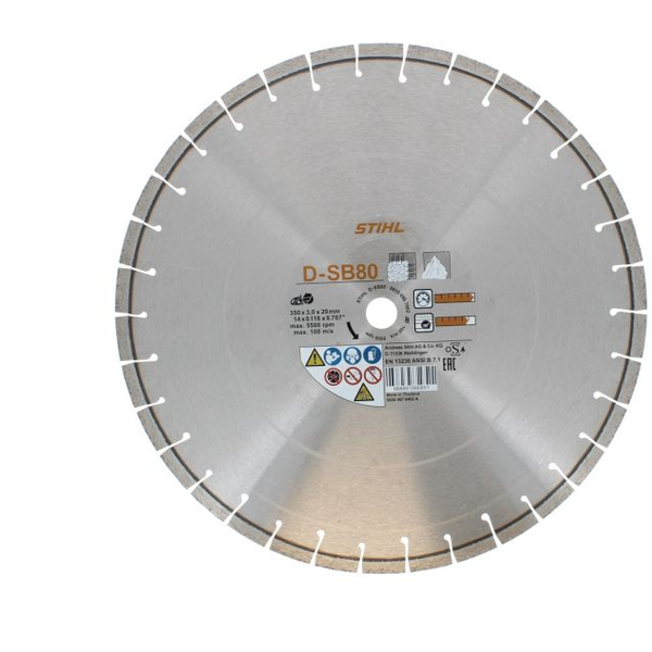 Stihl OEM 0835 096 8007 D-SB80 9