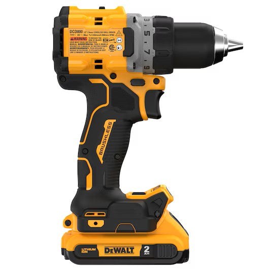 DEWALT 20V MAX XR Cordless Drill/Driver, 1/2-in, (DCD800B) 41AM800D39