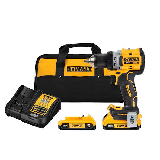 DEWALT 20V MAX XR Cordless Drill/Driver, 1/2-in, (DCD800B) 41AM800D39