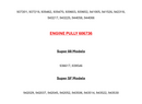 Hustler OEM 606936P PTO Clutch Fits Super Z, Super Z HD, Super SF, Super 88 (All Model) - Super 104 (Select Models).