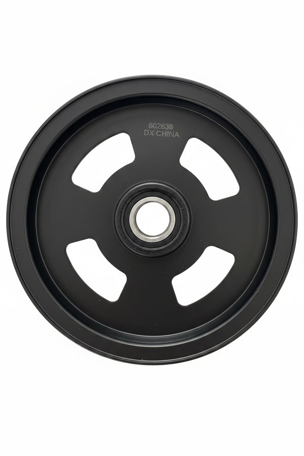 Hustler OEM 602838 Mower Deck 8 in. Flat Idler Pulley Fits Hustler 201