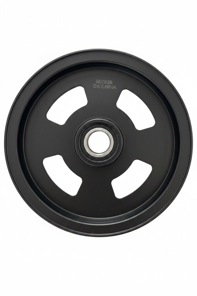 Hustler OEM 602838 Mower Deck 8 in. Flat Idler Pulley Fits Hustler 201