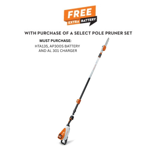 STIHL HTA 135 Battery Pole Pruner
