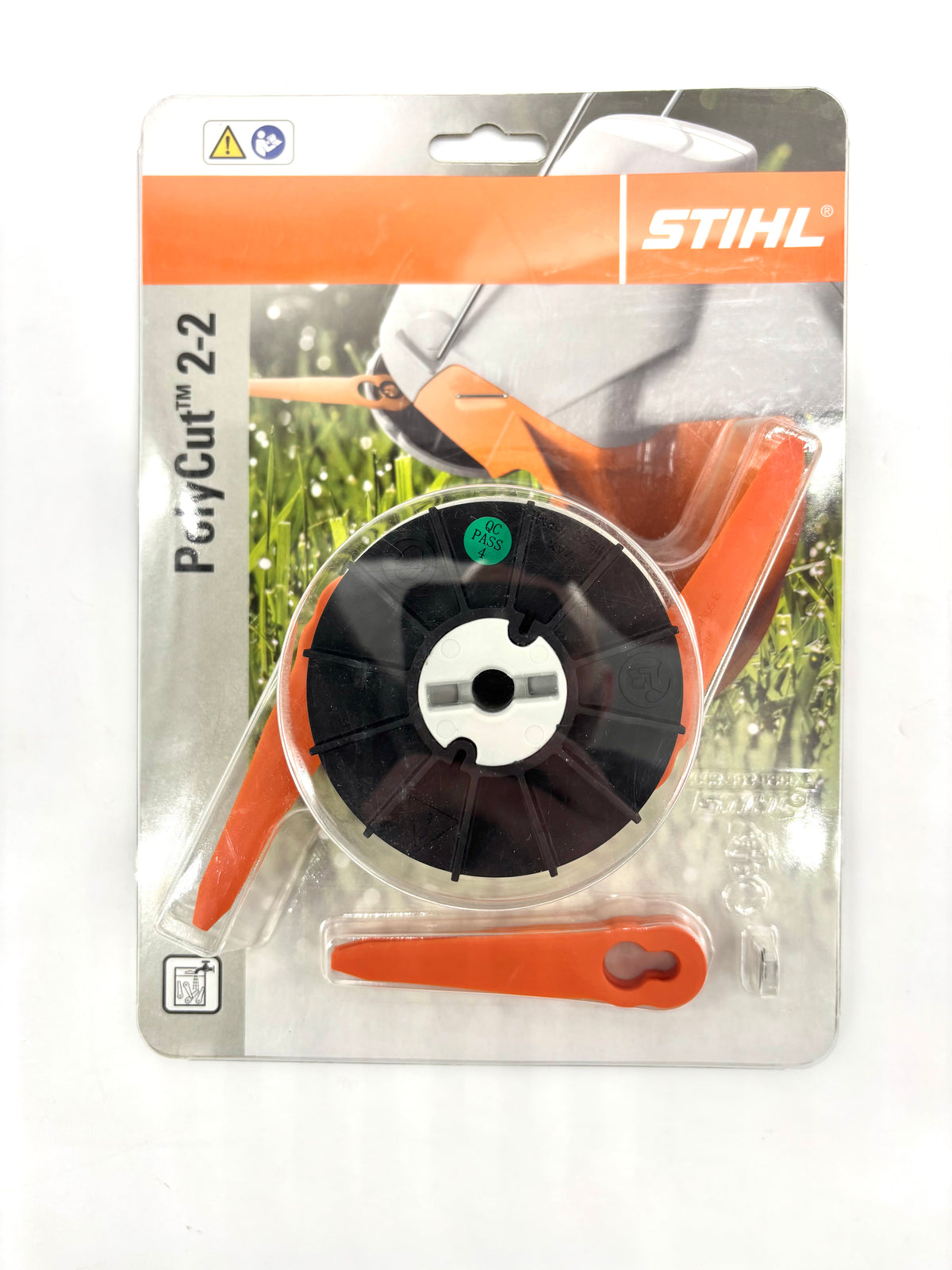 Stihl Genuine Polycut 2-2 Trimmer head 4008 710 2102 Stihl Genuine Polycut 2-2 Trimmer head 4008 710 2102