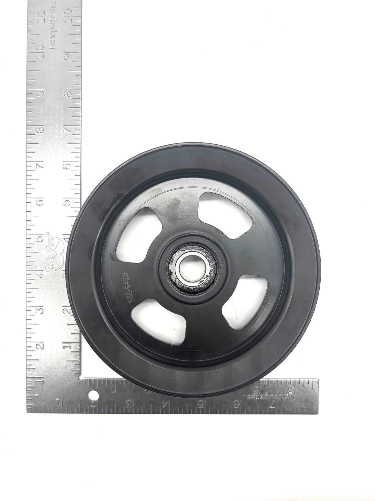 Toro OEM 132-9425 Mower Deck Flat Idler fits, Titan, Proline, Z Master