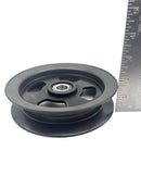 Toro OEM 132-9425 Mower Deck Flat Idler fits, Titan, Proline, Z Master 2000, 3000, 4000, 5000, and 6000 series